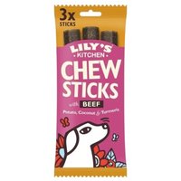 LILY'S KITCHEN Snacks Hund Adult Chew Sticks Rind 120 g LILY'S KITCHEN Snacks Hund Adult Chew Sticks Rind 120 g von LILY'S KITCHEN