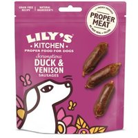 LILY'S KITCHEN Snacks Hund Adult Training Sausage Treats Ente & Wild 70 g LILY'S KITCHEN Snacks Hund Adult Training Sausage Treats Ente & Wild 70 g von LILY'S KITCHEN