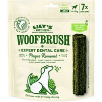 LILY'S KITCHEN Woofbrush Zahnkauartikel für Hunde 7 Stück L von LILY'S KITCHEN