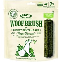 LILY'S KITCHEN Woofbrush Zahnkauartikel für Hunde 7 Stück M von LILY'S KITCHEN