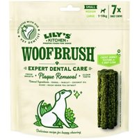 LILY'S KITCHEN Woofbrush Zahnkauartikel für Hunde 7 Stück S von LILY'S KITCHEN