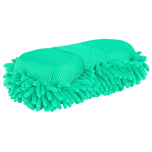 LINCOLN Microfibre Grooming Sponge One Size Green von Lincoln Electric