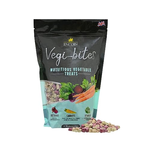 LINCOLN Vegi-Bites Horse Treats 1kg Natural von LINCOLN