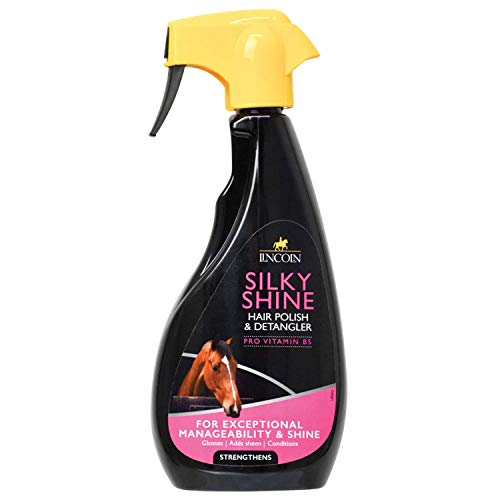 Lincoln Seidig Glanz für Pferde - 250ml Spray von LINCOLN