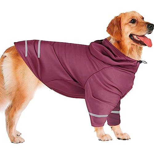 LINGJIONG Sommer-Hundekleidung,Welpen-Shirts für kleine Hunde | Haustierkleidung mit UV-Schutz, für Corgi, Zwergspitz, Golden Retriever, Husky von LINGJIONG