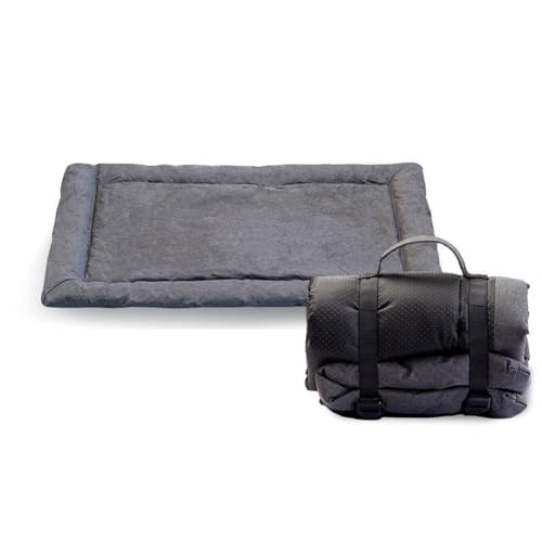 LINGXIYA Outdoor wasserdichte Hundematte, Multifunktionales Hundematratze, Hundematte mit rutschfeste Unterseite, Atmungsaktive Katzenbett, Tragbare Hundematte für Haustiere Picknickde, 60 * 88cm von LINGXIYA