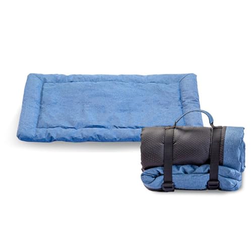 LINGXIYA Outdoor wasserdichte Hundematte, Multifunktionales Hundematratze, Hundematte mit rutschfeste Unterseite, Atmungsaktive Katzenbett, Tragbare Hundematte für Haustiere Picknickde von LINGXIYA