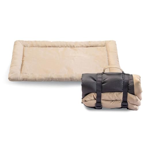 LINGXIYA Outdoor wasserdichte Hundematte, Multifunktionales Hundematratze, Hundematte mit rutschfeste Unterseite, Atmungsaktive Katzenbett, Tragbare Hundematte für Haustiere Picknickde, 60 * 88cm von LINGXIYA