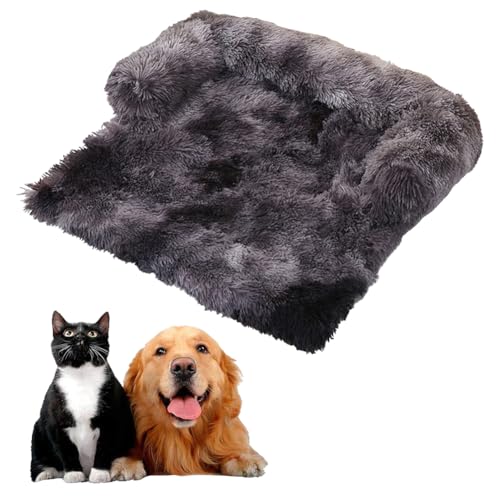 LINGXIYA Plüsch Hundedecke, Warm und Komfortabel Hundekissen, Hundematratze mit Rutschfester Unterseite, Hundematratze für Kleine & Mittelgroße und Große Hunde Zum Schlummern, 74 * 74cm von LINGXIYA