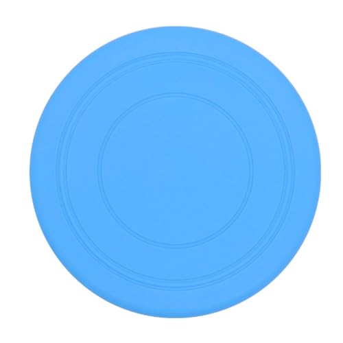 LINYUMEILL 2 Haustiere Frisbee Schwimmende Wasserwerfen Interaktive Chunky,Blau von LINYUMEILL