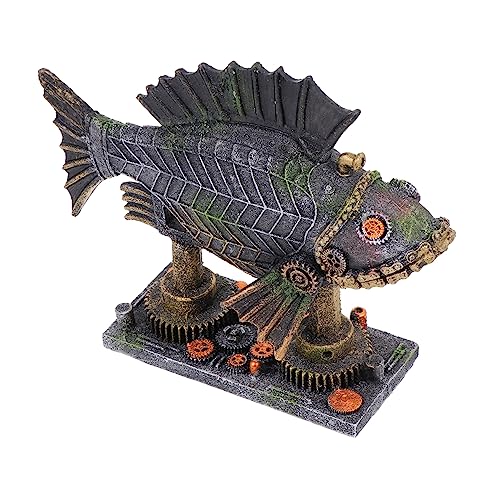 LIOOBO 1stück Aquarium Ornament Aus Resin Fischversteck Für Aquarien Und Teiche Farbecht Und Sicher Für Aquarienbewohner Für Fischhaltung LIOOBO 1stück Aquarium Ornament Aus Resin Fischversteck Für Aquarien Und Teiche Farbecht Und Sicher Für Aquarienbewohner Für Fischhaltung von LIOOBO