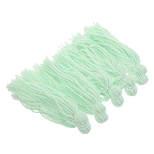 LIOOBO 10 Stück Schwimmender Eiablage Mop für Fische und Garnelen Sicherer Lebensraum für Nachzucht Aquarium Pflanzenzubehör LIOOBO 10 Stück Schwimmender Eiablage Mop für Fische und Garnelen Sicherer Lebensraum für Nachzucht Aquarium Pflanzenzubehör von LIOOBO