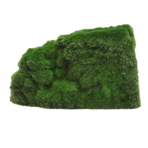 LIOOBO 1Stück Reptilbox für Schildkröten Künstliche Moos Höhle Aquarium Dekoration Langlebig und für Terrarien und Wasserlebensräume Exquisites Design und Sichere LIOOBO 1Stück Reptilbox für Schildkröten Künstliche Moos Höhle Aquarium Dekoration Langlebig und für Terrarien und Wasserlebensräume Exquisites Design und Sichere von LIOOBO