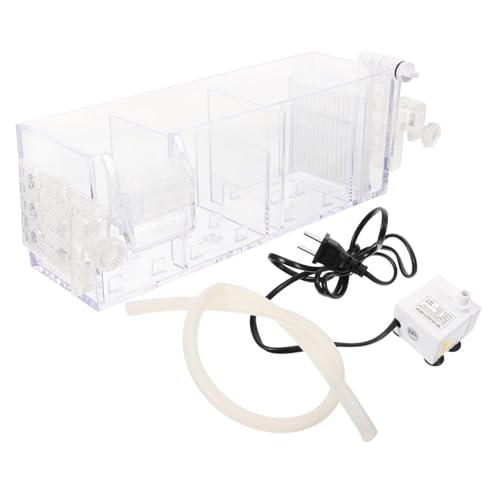 LIOOBO 1satz Multifunktionale Aquarium Box Mit Filter Und Wasserpumpe Wandmontage Transparent Für Fischbecken Und Bürodekoration LIOOBO 1satz Multifunktionale Aquarium Box Mit Filter Und Wasserpumpe Wandmontage Transparent Für Fischbecken Und Bürodekoration von LIOOBO