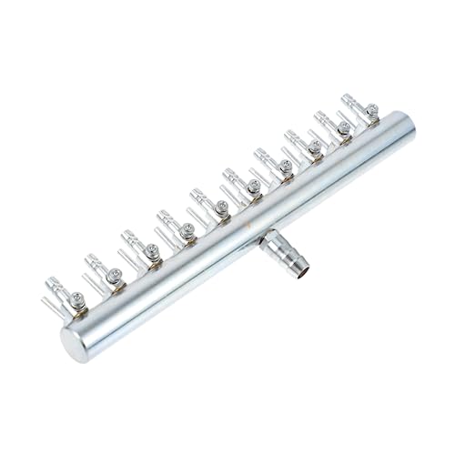 LIOOBO 1stk Fischtank-umsteller Luftpumpe Für Ventil Haken Luftstrom Auto Fluggesellschaft Bausatz Gas-Luft-Kompressor Freigeben Luftkompressor Schlauch Tragbar Silver Rostfreier Stahl LIOOBO 1stk Fischtank-umsteller Luftpumpe Für Ventil Haken Luftstrom Auto Fluggesellschaft Bausatz Gas-Luft-Kompressor Freigeben Luftkompressor Schlauch Tragbar Silver Rostfreier Stahl von LIOOBO