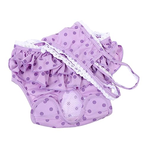 LIOOBO 1stk Physiologische Hosen Für Haustiere Kleinigkeit Karikatur Rosa Brosche Conditioner Kette Hosen Windeln Zauberer Untertasse Tür Windeln Für Hunde Elternteil Zu Violett Baumwolle LIOOBO 1stk Physiologische Hosen Für Haustiere Kleinigkeit Karikatur Rosa Brosche Conditioner Kette Hosen Windeln Zauberer Untertasse Tür Windeln Für Hunde Elternteil Zu Violett Baumwolle von LIOOBO