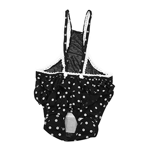 LIOOBO 1stk Physiologische Hosen Für Haustiere Welpen Pads Hunde-PIPI-pad Jersey Männlich Hundewindeln Weiblich Mittel Menschlich Conditioner Liner Zeitraum Post Baumwolle Black LIOOBO 1stk Physiologische Hosen Für Haustiere Welpen Pads Hunde-PIPI-pad Jersey Männlich Hundewindeln Weiblich Mittel Menschlich Conditioner Liner Zeitraum Post Baumwolle Black von LIOOBO