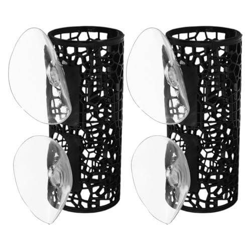 LIOOBO 2 Stück Schwarze Aquarium Versteckhöhle für Betta Fische Verbessertes Wasserzirkulation Einsetzbar für Aquarien Langlebiges Material Optimale Lebensbedingungen für Fische LIOOBO 2 Stück Schwarze Aquarium Versteckhöhle für Betta Fische Verbessertes Wasserzirkulation Einsetzbar für Aquarien Langlebiges Material Optimale Lebensbedingungen für Fische von LIOOBO