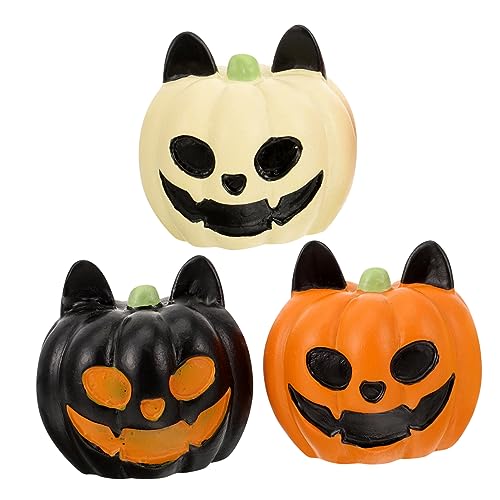 LIOOBO 3st Aquarium Dekoration Kürbisaufkleber Halloween Kürbis-Halloween-Dekorationen Halloween-Bild Zum Aufhängen Figur Vitrine Abs Baum Untersetzer Künstlicher Halloween-kürbis Harz LIOOBO 3st Aquarium Dekoration Kürbisaufkleber Halloween Kürbis-Halloween-Dekorationen Halloween-Bild Zum Aufhängen Figur Vitrine Abs Baum Untersetzer Künstlicher Halloween-kürbis Harz von LIOOBO
