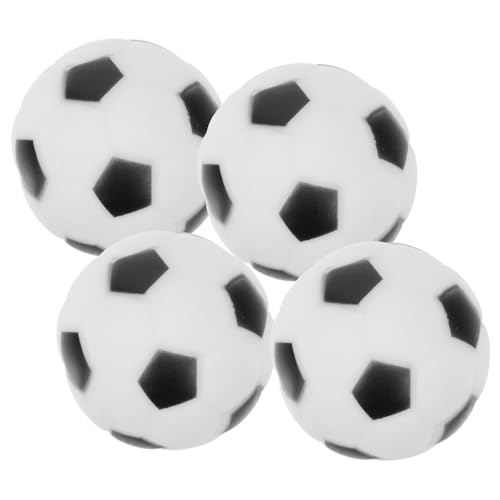 LIOOBO 4 Stück Hundespielzeugball Quietschspielzeug Für Hunde Hundespielzeug Quietscht Spielzeughund Für Haustiere Lustiger Fußball Für Hunde Beiß Für Welpen Hund Gummi von LIOOBO