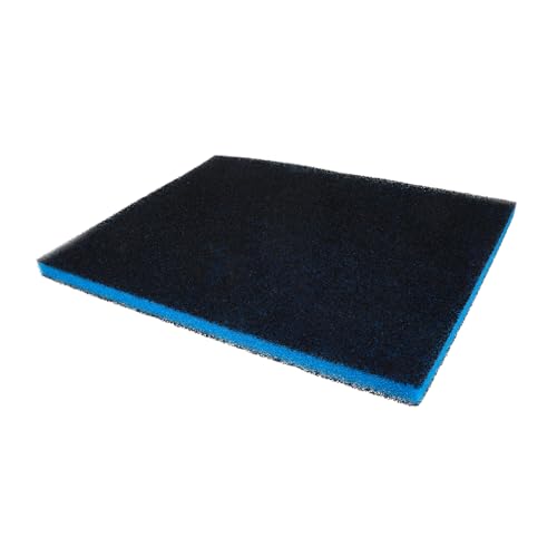 LIOOBO Absorbierende Schwammfilter Für Aquarien Hochwertige Filtermatte Für Fischbecken Sichere Und Langlebige Wasserfilterung Für Aquarien Zubehör Für Aquarienpflege LIOOBO Absorbierende Schwammfilter Für Aquarien Hochwertige Filtermatte Für Fischbecken Sichere Und Langlebige Wasserfilterung Für Aquarien Zubehör Für Aquarienpflege von LIOOBO