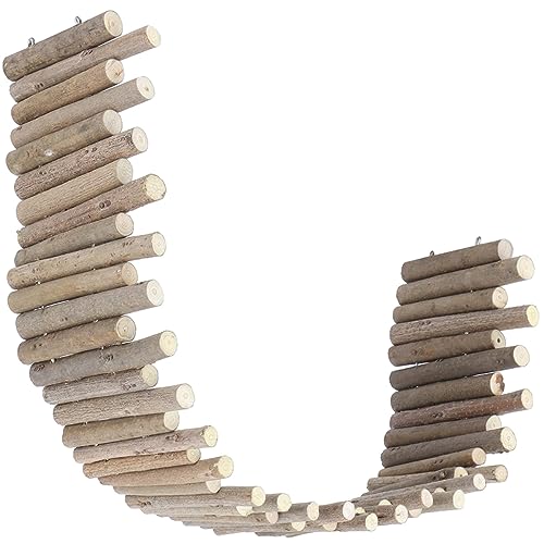 LIOOBO Holz Hamsterzaun Spielzeug für Kleine Haustiere Verstellbar Sicher und Langlebig Selbstgemacht Zaunspielzeug für Hamster und Chinchillas Installieren LIOOBO Holz Hamsterzaun Spielzeug für Kleine Haustiere Verstellbar Sicher und Langlebig Selbstgemacht Zaunspielzeug für Hamster und Chinchillas Installieren von LIOOBO