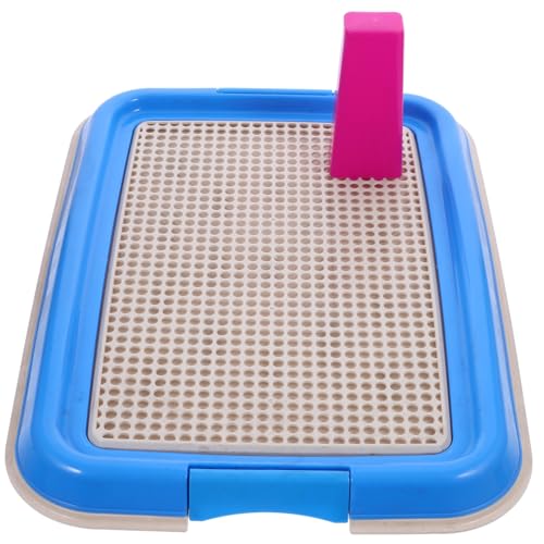 LIOOBO Hunde Toilette rutschfeste Trainingsunterlage für Welpen Waschbar und Wiederverwendbar Mesh Design für und Außenbereich für Wohnung Garten und Park Zufällige Farbe LIOOBO Hunde Toilette rutschfeste Trainingsunterlage für Welpen Waschbar und Wiederverwendbar Mesh Design für und Außenbereich für Wohnung Garten und Park Zufällige Farbe von LIOOBO