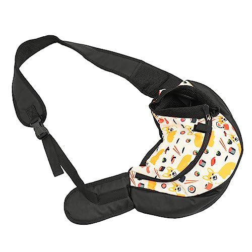 LIOOBO Travel Pet Tragetasche Für Kleine Hunde Atmungsaktive Hundetasche Im Sling-Design Bequem Für Outdoor-aktivitäten Für Corgis Und Andere Kleine Haustiere LIOOBO Travel Pet Tragetasche Für Kleine Hunde Atmungsaktive Hundetasche Im Sling-Design Bequem Für Outdoor-aktivitäten Für Corgis Und Andere Kleine Haustiere von LIOOBO