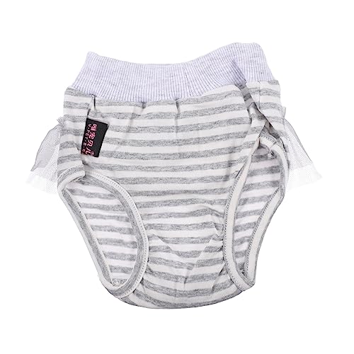 LIOOBO Hundehöschen für Weibliche Hunde Waschbare Periodenhose für Hunde Inkontinenzunterwäsche für Haustiere Komfortabel und Praktisch für Untrainierte Welpen und Läufigkeit LIOOBO Hundehöschen für Weibliche Hunde Waschbare Periodenhose für Hunde Inkontinenzunterwäsche für Haustiere Komfortabel und Praktisch für Untrainierte Welpen und Läufigkeit von LIOOBO