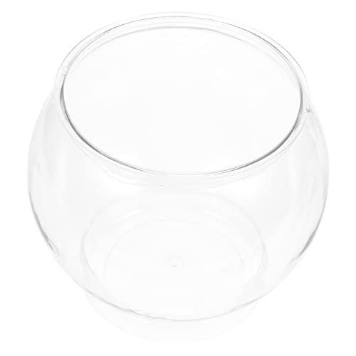 LIOOBO Kleines Aquarium für Goldfische Bruchsicherer Kunststoff Fischtank für Schreibtisch Transparentes Design für Pflanzen und Fische Landschaftsdekor Perfektes für Freunde und Familie LIOOBO Kleines Aquarium für Goldfische Bruchsicherer Kunststoff Fischtank für Schreibtisch Transparentes Design für Pflanzen und Fische Landschaftsdekor Perfektes für Freunde und Familie von LIOOBO