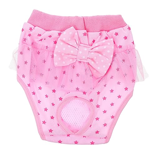 LIOOBO Pet Diaper Für Hündinnen Wiederverwendbare Hochsaugfähige Und Bequeme Hygieneunterwäsche Für Weibliche Haustiere Für Läufigkeit Und LIOOBO Pet Diaper Für Hündinnen Wiederverwendbare Hochsaugfähige Und Bequeme Hygieneunterwäsche Für Weibliche Haustiere Für Läufigkeit Und von LIOOBO
