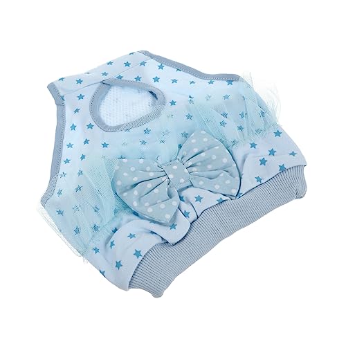 LIOOBO Physiologische Hosen Für Haustiere Hundewindeln Wickeln Dackel Pfote Hundematten PIPI-Pads Für Hunde Hunde-PIPI-Pads Kühlung Körper Conditioner Baumwolle Blue LIOOBO Physiologische Hosen Für Haustiere Hundewindeln Wickeln Dackel Pfote Hundematten PIPI-Pads Für Hunde Hunde-PIPI-Pads Kühlung Körper Conditioner Baumwolle Blue von LIOOBO