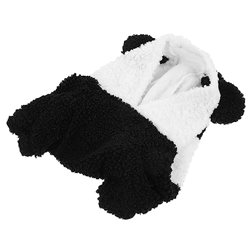 LIOOBO Stück Kleidung Hund Biene Kostüm Welpen-Hoodie-Mantel Hundekleid Strickwaren für Hunde Hunde-Outfit Hase tierkostüme Panda Costume Heimtierbedarf Welpen-Cosplay-Anzug Korallenvlies von LIOOBO