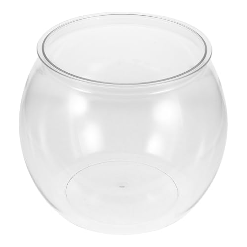 LIOOBO Transparenter Aquariumtank Multifunktionaler Desktop Goldfischtank für und Wohnräume Stilvolles Deko Element mit Langlebigem Design für Fische und Pflanzen LIOOBO Transparenter Aquariumtank Multifunktionaler Desktop Goldfischtank für und Wohnräume Stilvolles Deko Element mit Langlebigem Design für Fische und Pflanzen von LIOOBO