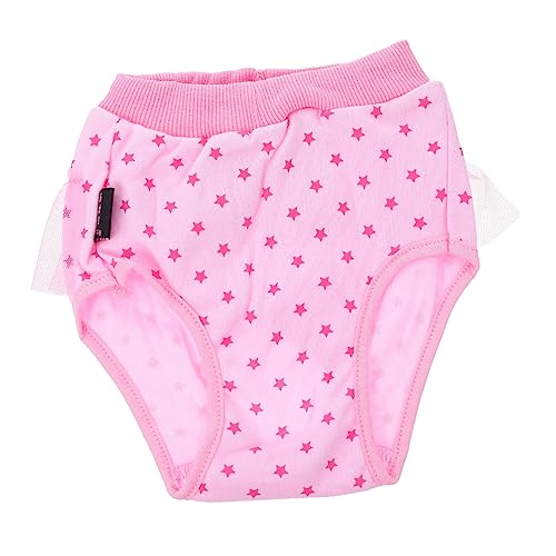 LIOOBO physiologische Hosen für Haustiere Spender wiederverwendbar Hündchen männlich Haustierwindeln Hundewelpenwindeln reizwäsch Hygienehosen für Hunde Haustier-Hund-Hose Baumwolle Rosa LIOOBO physiologische Hosen für Haustiere Spender wiederverwendbar Hündchen männlich Haustierwindeln Hundewelpenwindeln reizwäsch Hygienehosen für Hunde Haustier-Hund-Hose Baumwolle Rosa von LIOOBO