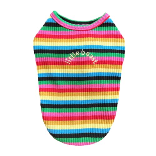 Little Beast Tanktop aus Baumwoll-Frottee, für Haustiere, Größe S von LITTLE BEAST