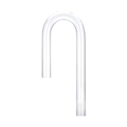 LIUANDS Aquarien Skimmer Clear Tube für Filterfiltration für Öl Protein Scums Filter Drain Tube Pipe von LIUANDS