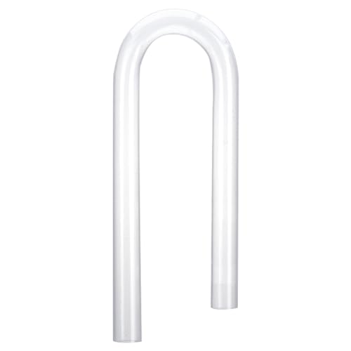 LIUANDS Aquarien Skimmer Clear Tube für Filterfiltration für Öl Protein Scums Filter Drain Tube Pipe von LIUANDS