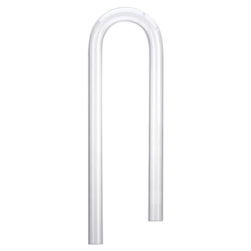 LIUANDS Aquarien Skimmer Clear Tube für Filterfiltration für Öl Protein Scums Filter Drain Tube Pipe von LIUANDS