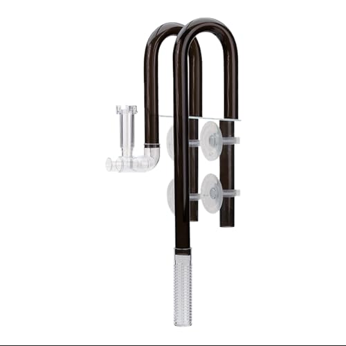 LIUANDS Aquarien Skimmer Clear Tube für Filterfiltration für Öl Protein Scums Filter Drain Tube Pipe von LIUANDS