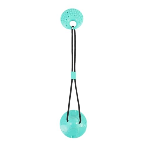 LIUANDS Interaktives Hundespielzeug zur Zahnreinigung Saugnapf Leckage Futter Slow Feeder Puppy Molar Rod Indoor Entertainment Spielzeug von LIUANDS