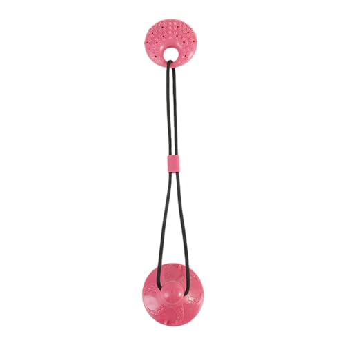 LIUANDS Interaktives Hundespielzeug zur Zahnreinigung Saugnapf Leckage Futter Slow Feeder Puppy Molar Rod Indoor Entertainment Spielzeug von LIUANDS