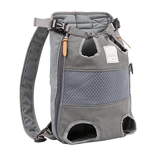 LIUJUAN Pet Protable Carry Rucksack Outdoor Travel Cat Dog Front Tragetasche Atmungsaktiver Haustierhalter Canvas Bag Sling Holder Supplies-EIN_Einheitsgröße von LIUJUAN