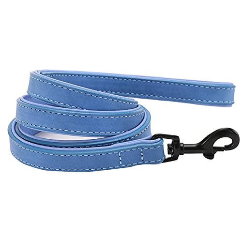 LIUXIN 2Pcs PU Hundeleinen Pet Walking Training Seilleine Seiltraining Walkin Lead Line Pet Traction Rope Ideal für Camping von LIUXIN