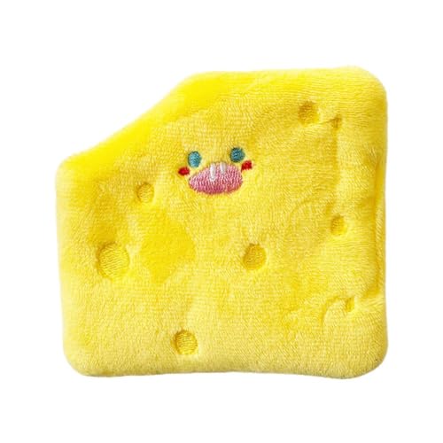 LIUZHIPENG 2024 Pet Cheese Food Toy Exercise Smell Squeaky Toy Food Hide Toys Sound Plush P Dog Dogs Dog Toy Interactive Cats J4W0 Chew von LIUZHIPENG