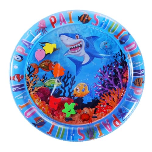 LIUZHIPENG Sensorische Wassermatte, Wassermatte, Spielzeug, Kätzchen, Spielzeug, Kühlmatte für Sommer, Wasserspielmatte, Spielzeug für gelangweilte Indo von LIUZHIPENG