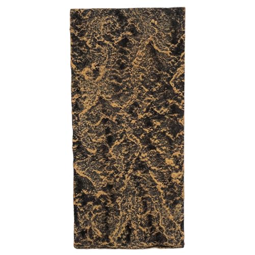 LIYJTK Rock Terrarium Hintergrund Amphibien Stereo Hintergrund Wand Dekor Hohe Simulation Dekorative Panel Kletterbrett Dekoration für Fisch Schlange (26,5 * 12,5 cm) von LIYJTK