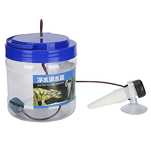 LIYJTK cReptile Water Dripper, Reptile Water Dripper Kit, Pflanzenbewässerungsgeräte Reptilienbefeuchter Bewässerungswerkzeug, Wasserflusskontrolle und Reptilienfeuchtigkeitskontrolle von LIYJTK