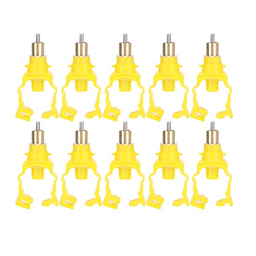 11PCS Rabbit Pipe Interface Nippel Trinkbrunnen Automatischer Trinker (LIZEALUCKYUXsZOT-12) von LIZEALUCKY