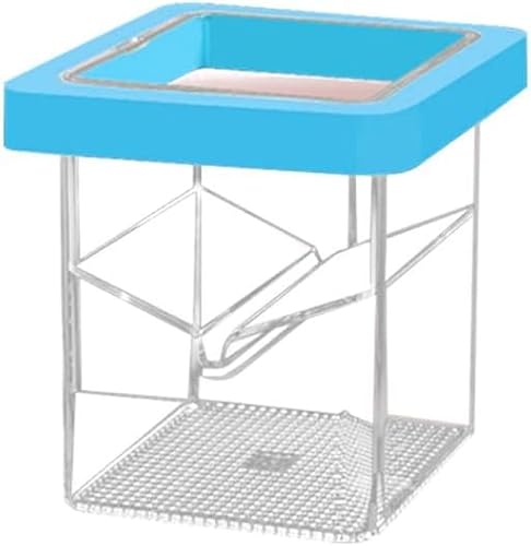 Aquarium-Zuchtboxen, 2 Stück, Aquarium-Brutkasten, Brutkasten, Brutkasten, transparente Isolationsbox für Babyfische, Trennwand, Schlüpfen von LIZEALUCKY